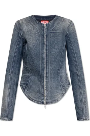 Diesel Donna, Giacche, Blu, XS, new