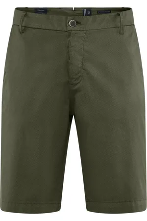 Bomboogie Uomo, Pantaloncini, Verde, W40, new