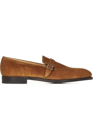 JOHN LOBB Uomo, Scarpe, Marrone, 43 EU, new
