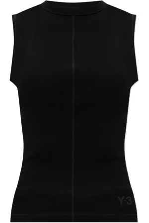 Y-3 Donna, Top, Nero, L, new