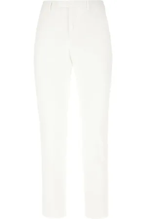 PT Torino Uomo, Pantaloni, Bianco, S, new