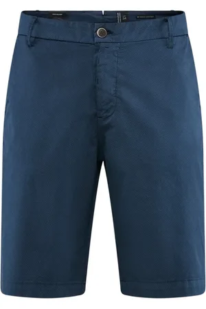 Bomboogie Uomo, Pantaloncini, Blu, W29, new