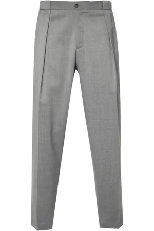 Briglia 1949 Uomo, Pantaloni, Grigio, L, new