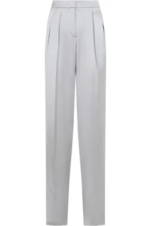 Giorgio Armani Donna, Pantaloni, Grigio, 3Xl, new