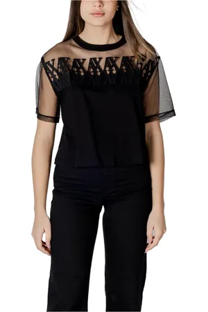 Armani Exchange Donna, Top, Nero, M, new