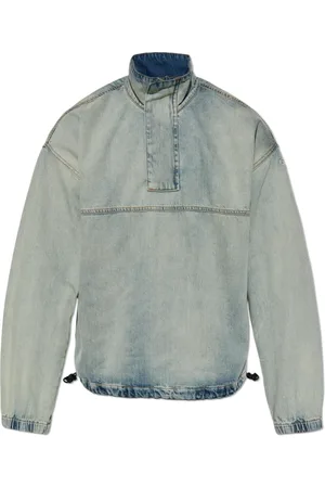 Diesel Unisex, Felpe, Blu, M, new