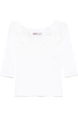 D.EXTERIOR Donna, Top, Bianco, L, new