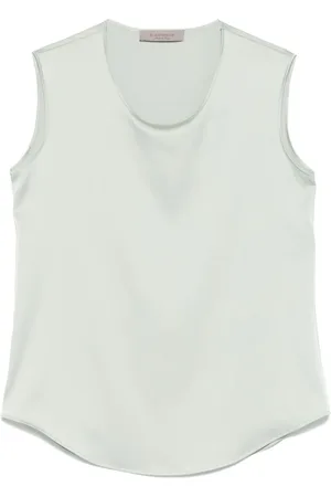 D.EXTERIOR Donna, Top, Verde, M, new