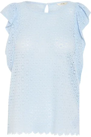 Cream Donna, Top, Blu, XS, new