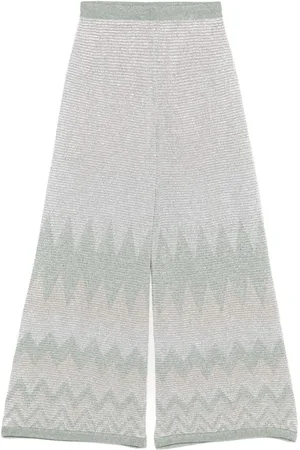 D.EXTERIOR Donna, Pantaloni, Verde, M, new