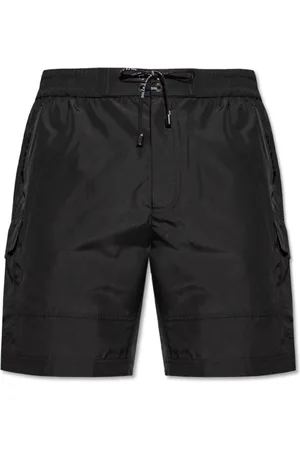 Dolce & Gabbana Uomo, Costumi da bagno, Nero, L, new