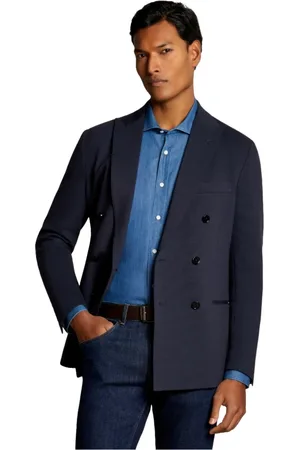 FAY Uomo, Giacche, Blu, S, new