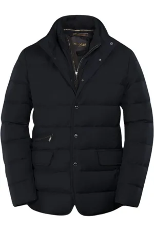 MOORER Uomo, Giacche, Blu, L, new