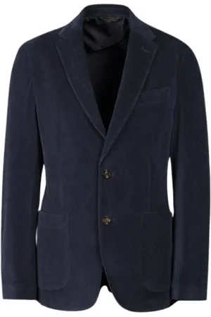 MOORER Uomo, Giacche, Blu, M, new