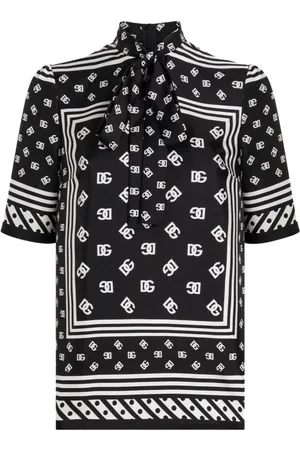 Dolce & Gabbana Donna, Camicette , Nero, S, new
