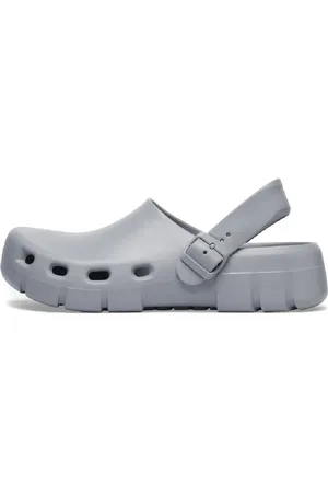 Birkenstock Uomo, Scarpe, Grigio, 41 EU, new