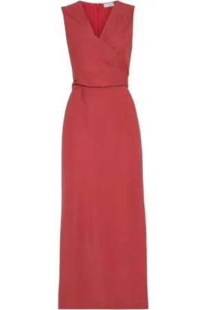 Brunello Cucinelli Donna, Abiti, Rosso, S, new