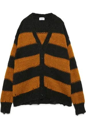AMISH Uomo, Maglie, Multicolore, L, new