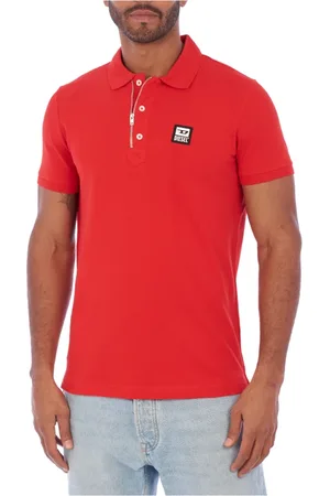 Diesel Uomo, Top, Rosso, XL, new