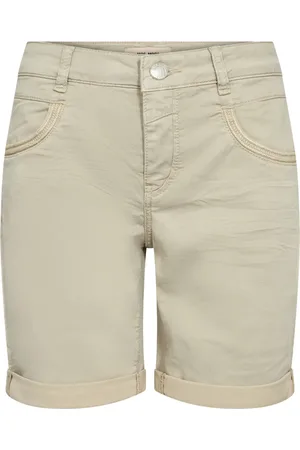 Mos Mosh Donna, Pantaloncini, Grigio, W26, new