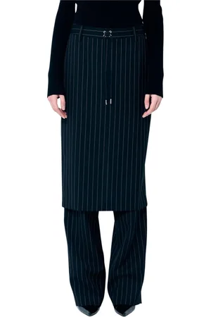 Jean Paul Gaultier Donna, Pantaloni, Nero, S, new
