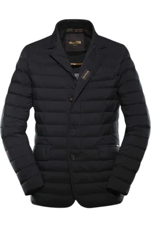 MOORER Uomo, Giacche, Nero, 4Xl, new