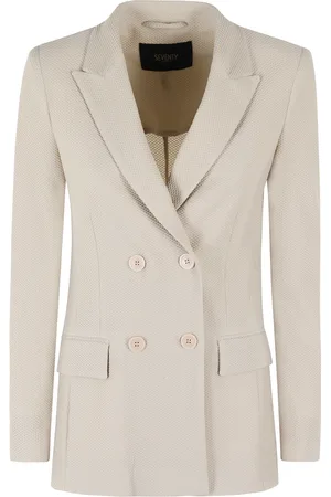 SEVENTY BY SERGIO TEGON Donna, Giacche, Grigio, L, new