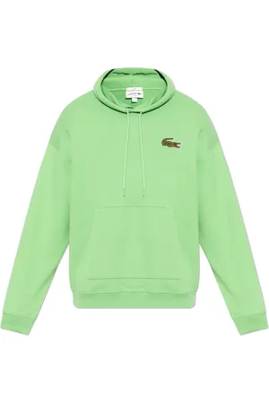Lacoste Uomo, Felpe, Verde, M, new