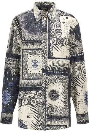 Roberto Cavalli Donna, Camicette , Multicolore, S, new