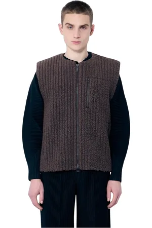 Issey Miyake Uomo, Giacche, Marrone, M, new