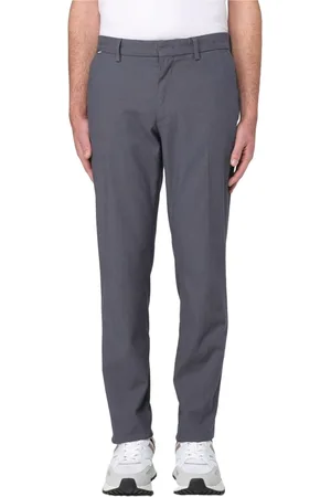 HUGO BOSS Uomo, Pantaloni, Blu, 4Xl, new