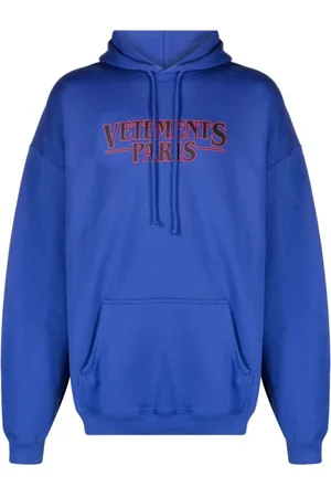 Vetements Uomo, Felpe, Blu, S, new
