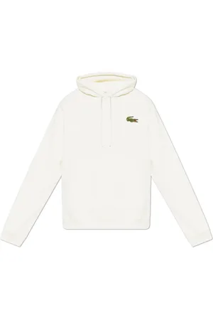 Lacoste Uomo, Felpe, Bianco, XS, new