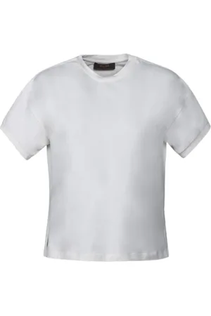 MOORER Donna, Top, Bianco, XS, new
