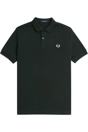 Fred Perry Uomo, Top, Verde, S, new