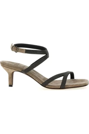 Brunello Cucinelli Donna, Scarpe, Nero, 38 EU, new