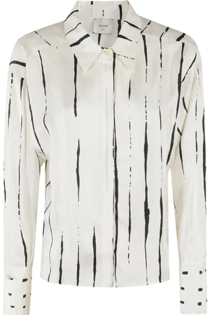 ALYSI Donna, Camicette , Bianco, XS, new