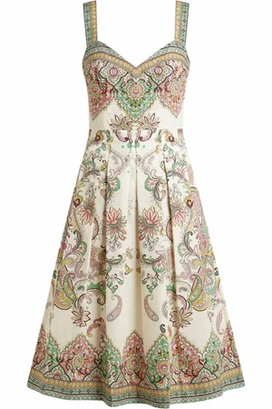 Etro Donna, Abiti, Multicolore, L, new