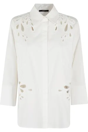 SEVENTY BY SERGIO TEGON Donna, Camicette , Bianco, XS, new