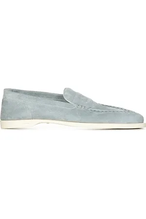 JOHN LOBB Uomo, Scarpe, Blu, 45 EU, new