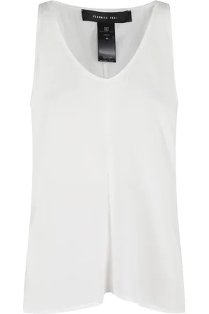 FEDERICA TOSI Donna, Top, Bianco, S, new