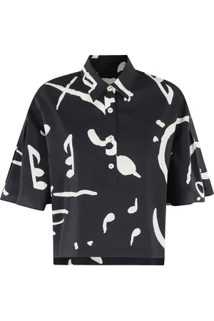 ALYSI Donna, Camicette , Nero, L, new