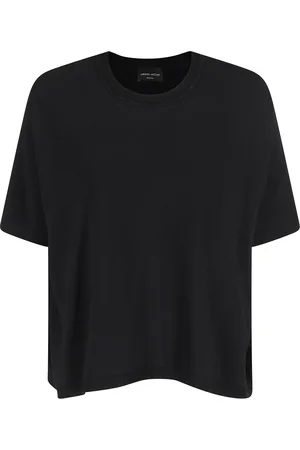 Roberto Collina Donna, Top, Nero, XS, new