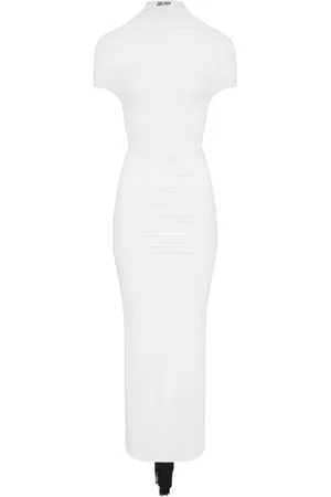 Jean Paul Gaultier Donna, Abiti, Bianco, L, new