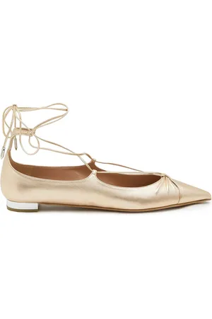 Aquazzura Donna, Scarpe, Giallo, 36 1/2 EU, new