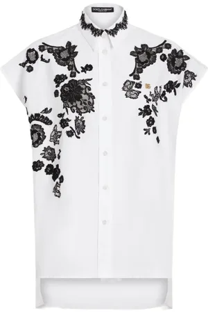 Dolce & Gabbana Donna, Camicette , Bianco, 2Xs, new