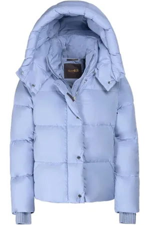 MOORER Donna, Giacche, Blu, Xl/2Xl, new