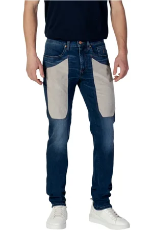 Jeckerson Uomo, Jeans, Blu, W40, new