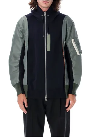 SACAI Uomo, Felpe, Blu, L, new