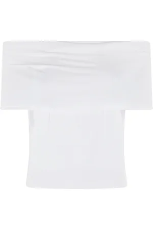Roberto Collina Donna, Top, Bianco, XS, new